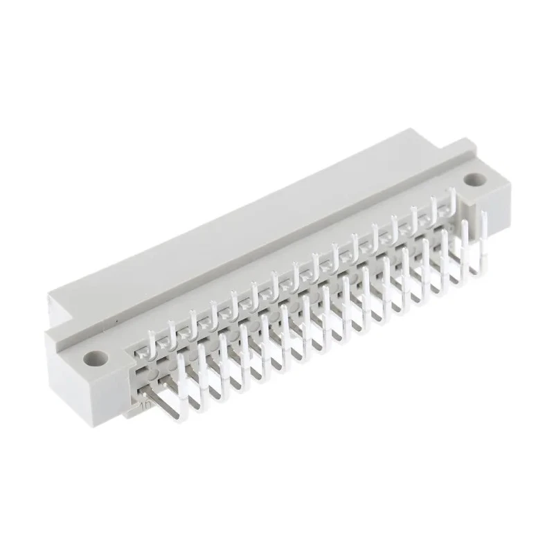 HARTING DIN 41612 32 Way 2.54 mm Pitch Through Hole Connector, Type C/2, Solder Class C2, 2 Row Male Right Angle 09231326921