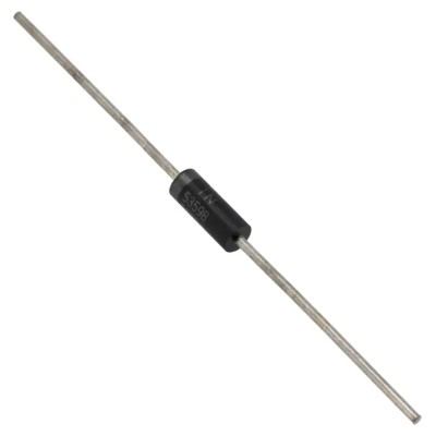 onsemi 24V Zener Diode Single, 5W, ±5% Through Hole 2-Pin DO-15 1N5359BG