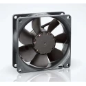 ebm-papst Axial Fan 24V DC, 69 m³/h, 2W, IP20, 80x80x25mm, Ball Bearing 