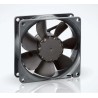 ebm-papst Axial Fan 24V DC, 69 m³/h, 2W, IP20, 80x80x25mm, Ball Bearing