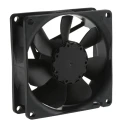 ebm-papst Axial Fan 24V DC, 69 m³/h, 2W, IP20, 80x80x25mm, Ball Bearing 