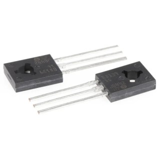 STMicroelectronics NPN Bipolar Transistor BD139-16, 3A, 80V, Through Hole, SOT-32 Package