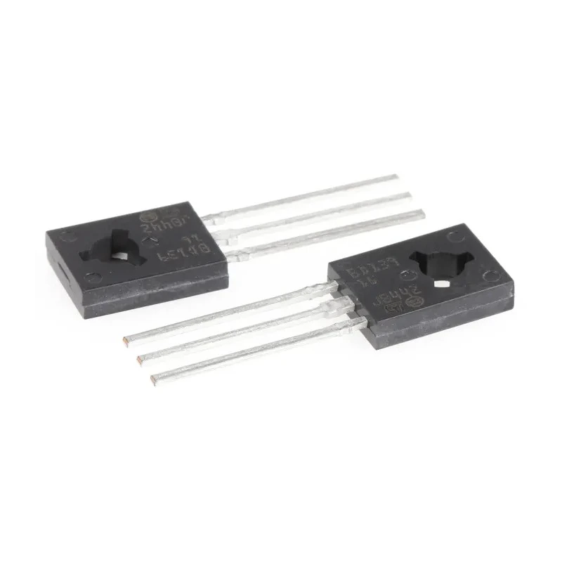 STMicroelectronics NPN Bipolar Transistor BD139-16, 3A, 80V, Through Hole, SOT-32 Package