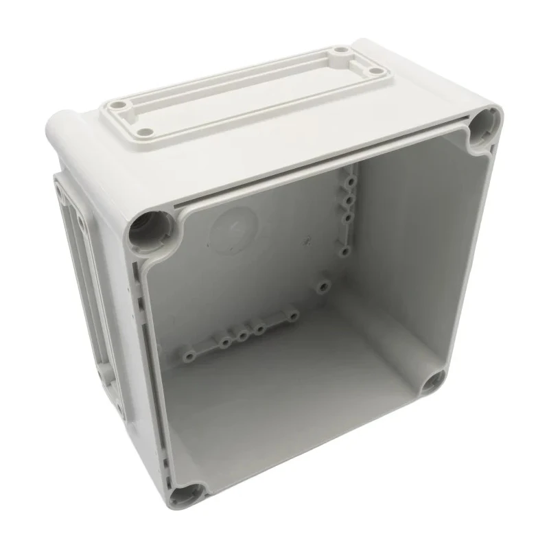 Fibox Flanged EK Series Polycarbonate Enclosure, Transparent Lid, IP66, 130x190x190mm, IK08 