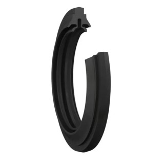 SKF Thermoplastic Elastomer Four Lip Seal, 40 mm ID, 64.5 mm OD, 12.5 mm Thickness TXL 509