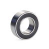 SKF Double Row Angular Contact Ball Bearing, 17 mm ID, 40 mm OD, 17.5 mm Width, Sealed, Non-Metallic 3203 A-2RS1TN9/MT33