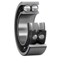 SKF Double Row Angular Contact Ball Bearing 3304 ATN9, 20 mm ID, 52 mm OD, 22.2 mm Width, Steel Balls, Non-Metallic Cage