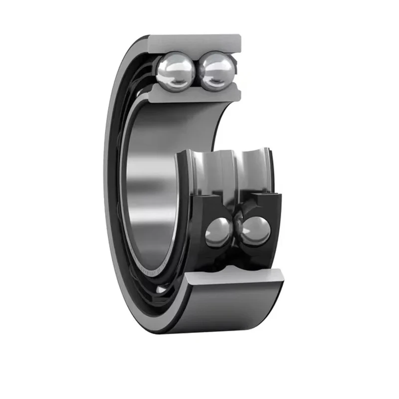SKF Double Row Angular Contact Ball Bearing 3304 ATN9, 20 mm ID, 52 mm OD, 22.2 mm Width, Steel Balls, Non-Metallic Cage