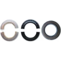SKF Four Lip Thermoplastic Elastomer Seal TSN 516 L, 70 mm ID, 101 mm OD, 15 mm