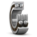 SKF Double Row Deep Groove Ball Bearing, 30 mm Inside Diameter, 62 mm Outside Diameter, Open Type, 2 Rows 4206 ATN9