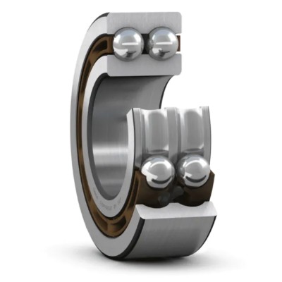 SKF Double Row Deep Groove Ball Bearing, 30 mm Inside Diameter, 62 mm Outside Diameter, Open Type, 2 Rows 4206 ATN9