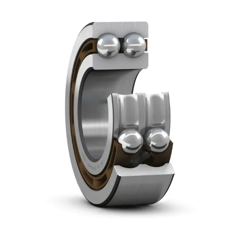 SKF Double Row Deep Groove Ball Bearing, 30 mm Inside Diameter, 62 mm Outside Diameter, Open Type, 2 Rows 4206 ATN9