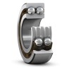SKF Double Row Deep Groove Ball Bearing, 30 mm Inside Diameter, 62 mm Outside Diameter, Open Type, 2 Rows 4206 ATN9