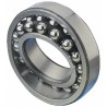 SKF Self-Aligning Ball Bearing 2 Row, 20 mm Inside Diameter, 47 mm Outside Diameter, Non-Metallic Cage, 3.4 2204 E-2RS1TN9