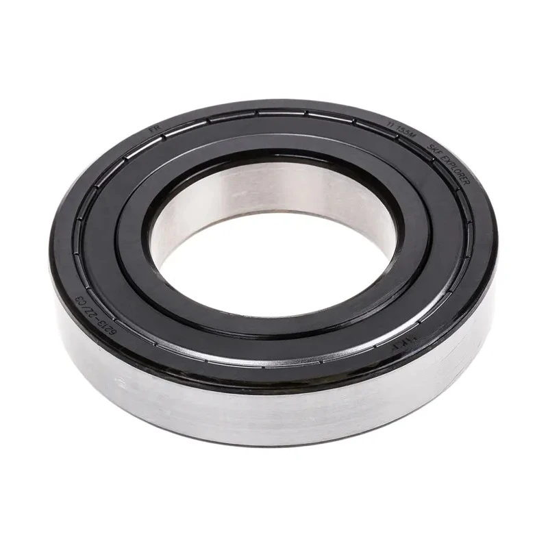 SKF Deep Groove Ball Bearing 6213-2Z/C3, 65 mm ID, 120 mm OD, Shielded, C3 Clearance