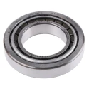 SKF Tapered Roller Bearing 55 mm ID, 100 mm OD, Steel Cage, Open End, 1 Row, 30211