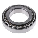 SKF Tapered Roller Bearing 55 mm ID, 100 mm OD, Steel Cage, Open End, 1 Row, 30211