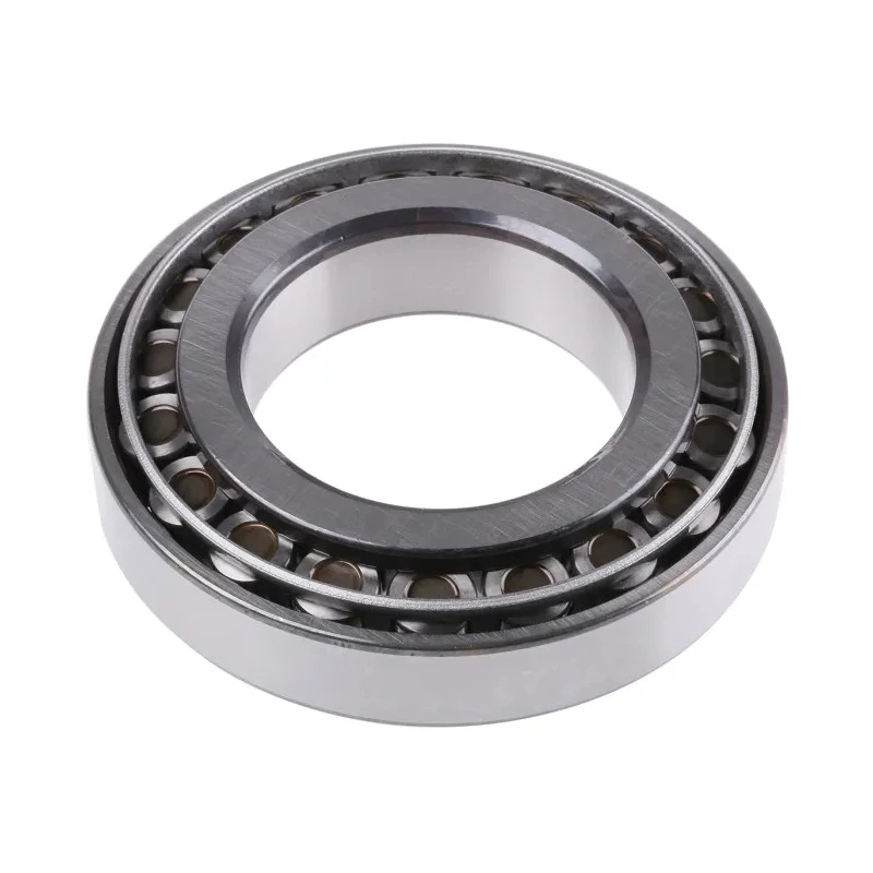 SKF Tapered Roller Bearing 55 mm ID, 100 mm OD, Steel Cage, Open End, 1 Row, 30211