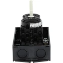 Eaton Surface Mount Isolator Switch, 6-Pole, IP65, 100A, 5.5kW, Red Handle, T0-3 Series 