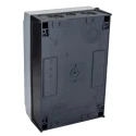 Eaton 3-Pole Surface Mount Isolator Switch, IP65, 640A, 4.5W, Red Handle, Screw Terminal, 