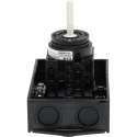 Eaton Surface Mount Isolator Switch, 6-Pole, IP65, 100A, 5.5kW, Red Handle, T0-3 Series 