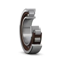 SKF Cylindrical Roller Bearing 40 mm Inside Diameter, 90 mm Outside Diameter, Open Type, Single Row, Fibreglass NU 308 ECP