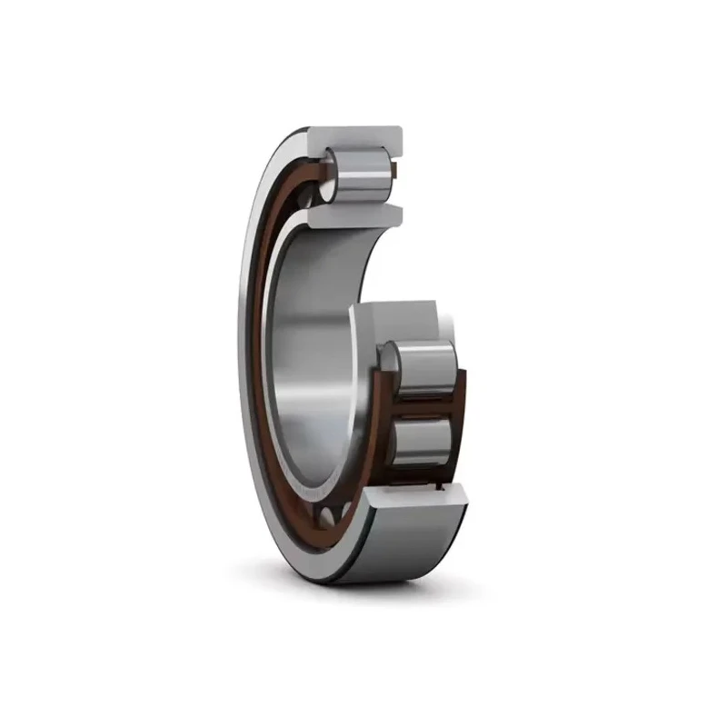 SKF Cylindrical Roller Bearing 40 mm Inside Diameter, 90 mm Outside Diameter, Open Type, Single Row, Fibreglass NU 308 ECP