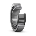 SKF Tapered Roller Bearing 40 mm ID, 90 mm OD, 1 Row, Open, TRB Series, Steel, Sheet Metal Cage, 8000 rpm, 30308