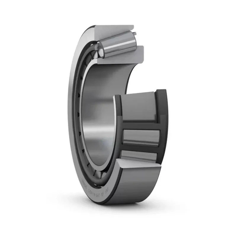 SKF Tapered Roller Bearing 40 mm ID, 90 mm OD, 1 Row, Open, TRB Series, Steel, Sheet Metal Cage, 8000 rpm, 30308