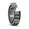 SKF Tapered Roller Bearing 40 mm ID, 90 mm OD, 1 Row, Open, TRB Series, Steel, Sheet Metal Cage, 8000 rpm, 30308