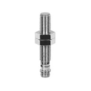 Baumer Threaded Barrel Inductive Proximity Sensor M8 x 1, PNP Output, 36V DC, 3mm Detection IR08.P03S-F46.PO1Z.7SL
