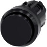 Siemens SIRIUS ACT Series Black Momentary Push Button Head, 22 mm Cutout, IP66, IP67, IP69K 3SU1000-0BB10-0AA0