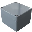 Rose Aluminium Standard Series Die Cast Aluminium Enclosure IP66 IK09 80mm x 75mm Grey Lid 01080806