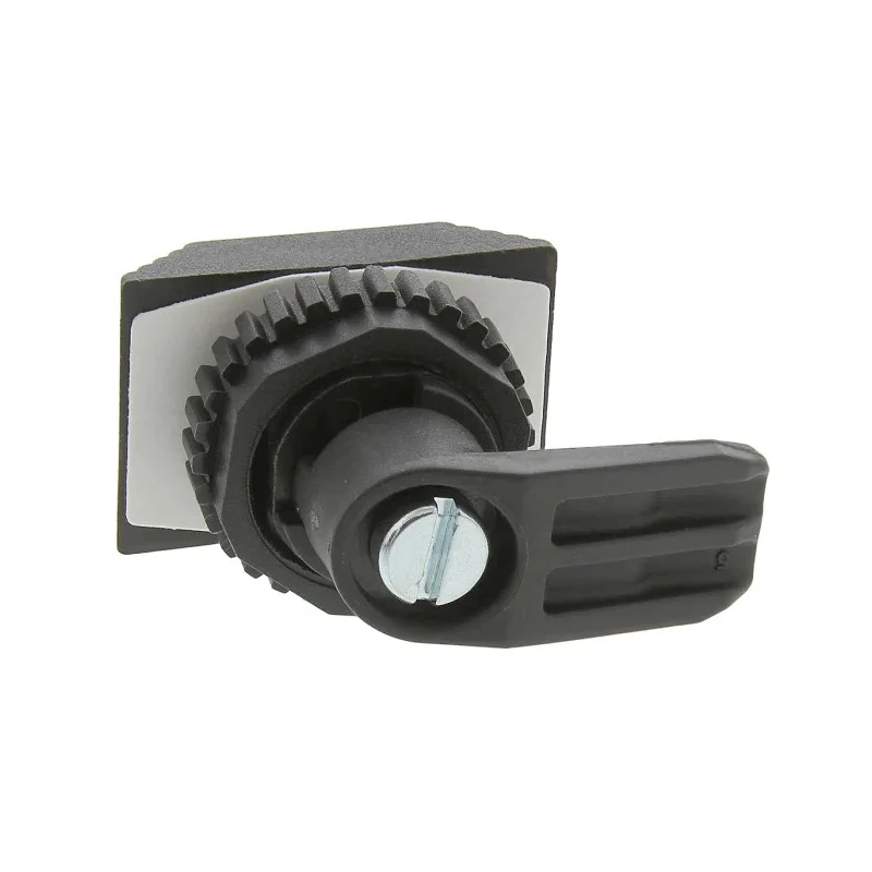 Schneider Electric Steel Cabinet Lock, Keyed Cylinder Lock with Key, Steel, CYLINDER LOCK WITH KEY