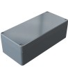 Rose Aluminium Die Cast Enclosure, Grey Lid, IP66, IK09, 175x80x175 mm, Polyurethane Gasket, 01081806