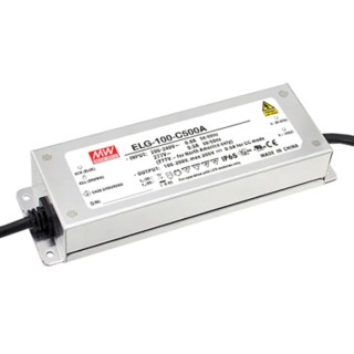 MEAN WELL  IP67 Single Output LED Driver 24V 100W 600mA DALI Constant Current/Voltage