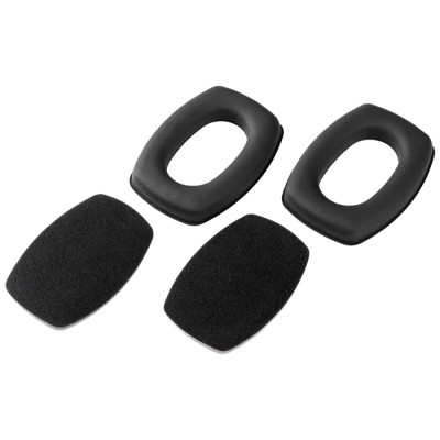 Honeywell Safety Hygiene Kit Black for Sync Stereo Earmuffs 1030220