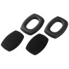 Honeywell Safety Hygiene Kit Black for Sync Stereo Earmuffs 1030220