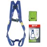 Honeywell Safety Harness Universal 100 kg Max, Adjustable Chest and Leg Straps Steel Fittings 1031440