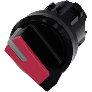 Siemens SIRIUS ACT 3SU10 Series Illuminated Selector Switch Head 2 Positions 22 mm Cutout IP67 IP66 IP69K 3SU1002-2BF20-0AA0