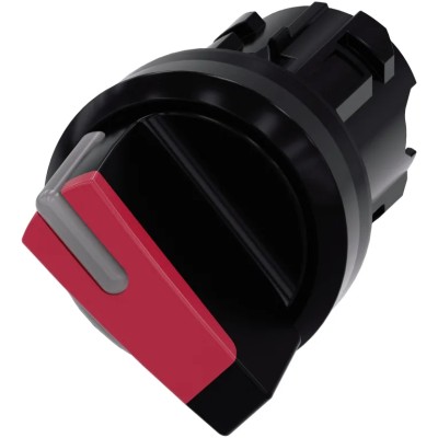 Siemens SIRIUS ACT 3SU10 Series Illuminated Selector Switch Head 2 Positions 22 mm Cutout IP67 IP66 IP69K 3SU1002-2BF20-0AA0