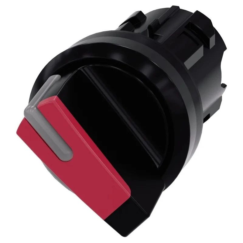Siemens SIRIUS ACT 3SU10 Series Illuminated Selector Switch Head 2 Positions 22 mm Cutout IP67 IP66 IP69K 3SU1002-2BF20-0AA0