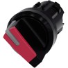 Siemens SIRIUS ACT 3SU10 Series Illuminated Selector Switch Head 2 Positions 22 mm Cutout IP67 IP66 IP69K 3SU1002-2BF20-0AA0