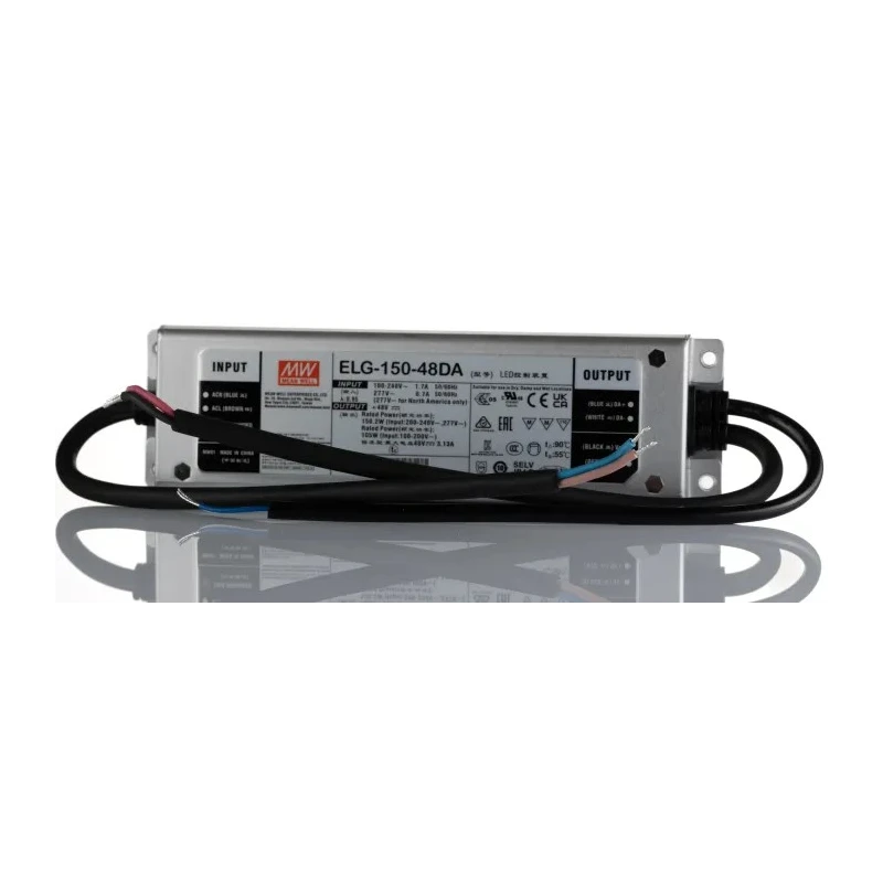 Mean Well DALI Dimmable LED Driver 48V 150W IP67 