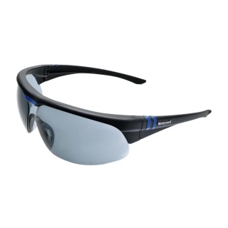 North Millennia 2G Safety Glasses Grey Polycarbonate Lens Anti-Scratch, Anti-Fog Coating, Nylon Frame 1032180