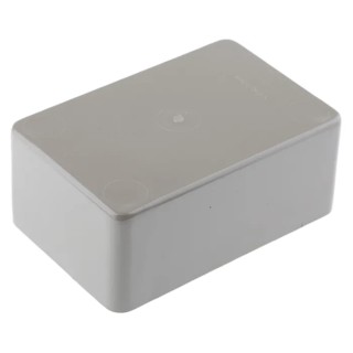 CAMDENBOSS 4000 Series Grey ABS Enclosure IP54, 85x56x35 mm, 