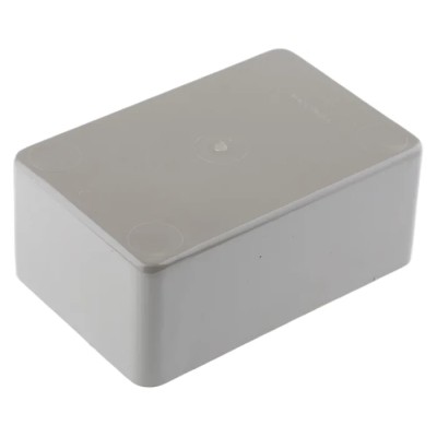 CAMDENBOSS 4000 Series Grey ABS Enclosure IP54, 85x56x35 mm, 