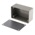 CAMDENBOSS 4000 Series Grey ABS Enclosure IP54, 85x56x35 mm, 