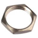 Vishay Chrome Potentiometer Knob, 25.4 mm Diameter, Dial Type, Satin Finish, 6.35 mm Shaft, 11A41B10