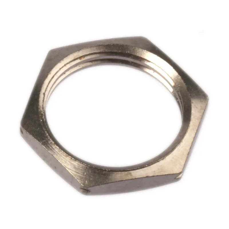 Vishay Chrome Potentiometer Knob, 25.4 mm Diameter, Dial Type, Satin Finish, 6.35 mm Shaft, 11A41B10